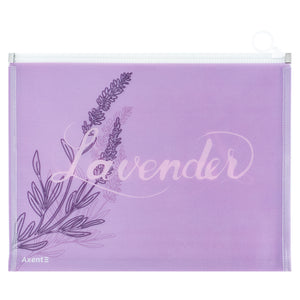 Druckverschlussmappe Axent Lavender-1 1497-36-A, A4+