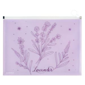 Druckverschlussmappe Axent Lavender-2 1497-37-A, A4+