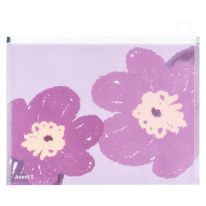 Druckverschlussmappe Axent Lavender-4 1497-39-A, A4+