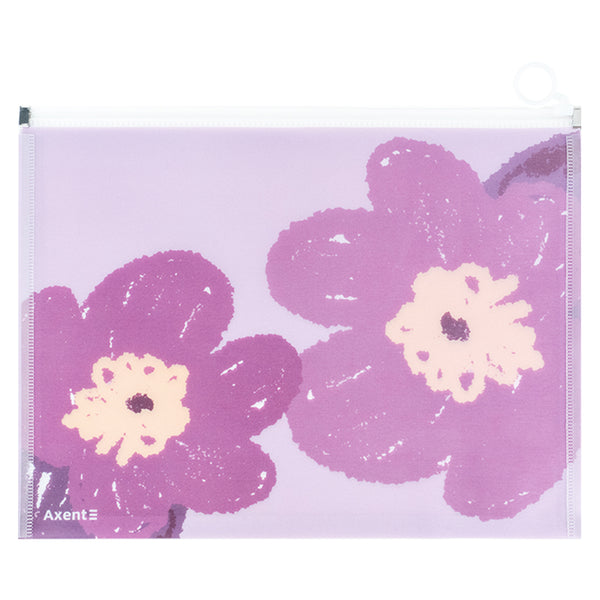 Druckverschlussmappe Axent Lavender-4 1497-39-A, A4+