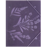 Folder with elastic bands Axent Lavender-1 1509-36-A, A4+