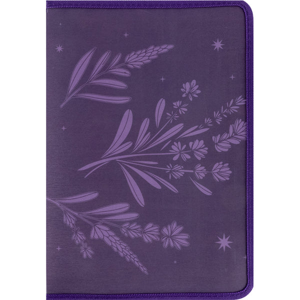 Volumenmappe mit Reißverschluss Axent Lavender-1 1804-36-A, A4+
