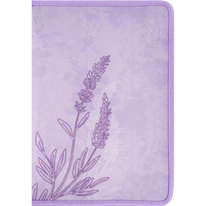 Volumenmappe mit Reißverschluss Axent Lavender-2 1804-37-A, A4+