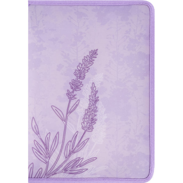 Volumenmappe mit Reißverschluss Axent Lavender-2 1804-37-A, A4+