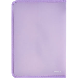 Volumenmappe mit Reißverschluss Axent Lavender-2 1804-37-A, A4+