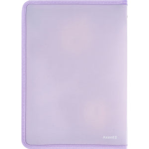 Volumenmappe mit Reißverschluss Axent Lavender-3 1804-38-A, A4+