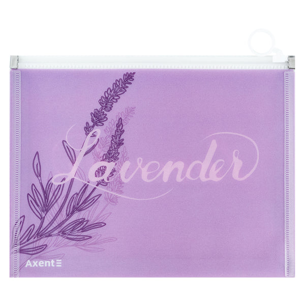 Druckverschlussmappe Axent Lavender-1 1498-36-A, A5+