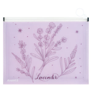 Druckverschlussmappe Axent Lavender-2 1498-37-A, A5+