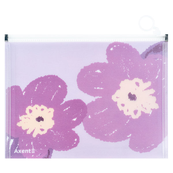 Druckverschlussmappe Axent Lavender-4 1498-39-A, A5+