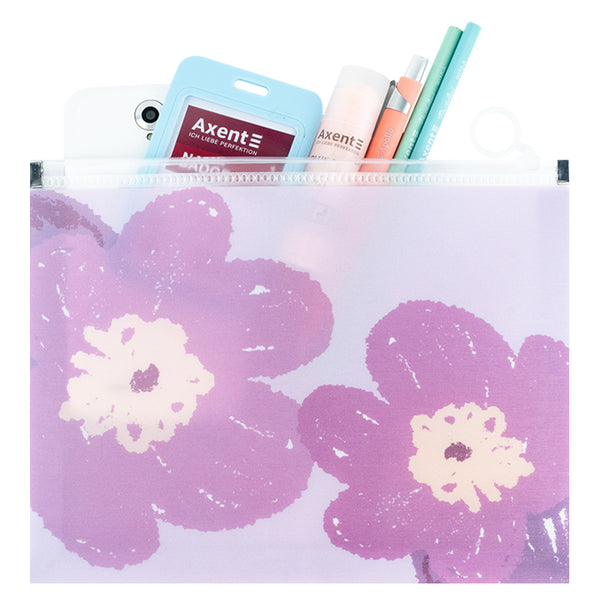 Druckverschlussmappe Axent Lavender-4 1498-39-A, A5+