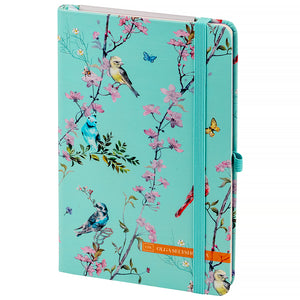 Notebook Partner Olga Selyshcheva, Spring 8621-1-A-OS, 125x195 mm, 96 sheets,  squared