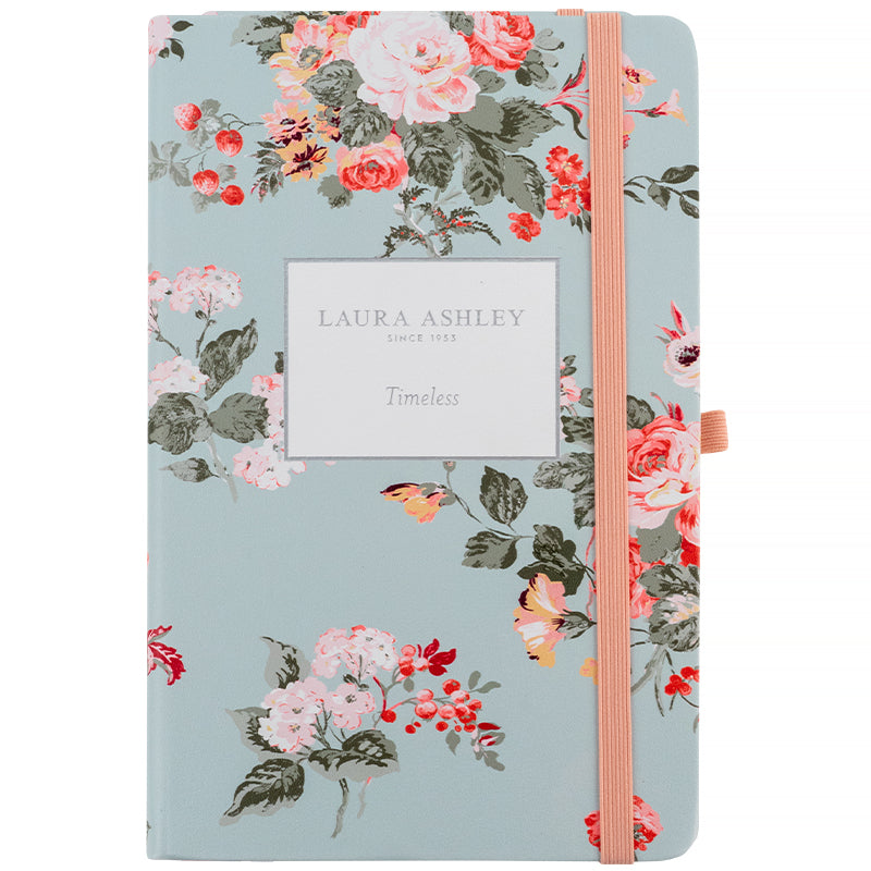 Notebook Partner Laura Ashley, Timeless 8621-4-A-LA, 125x195 mm, 96 sheets,  squared