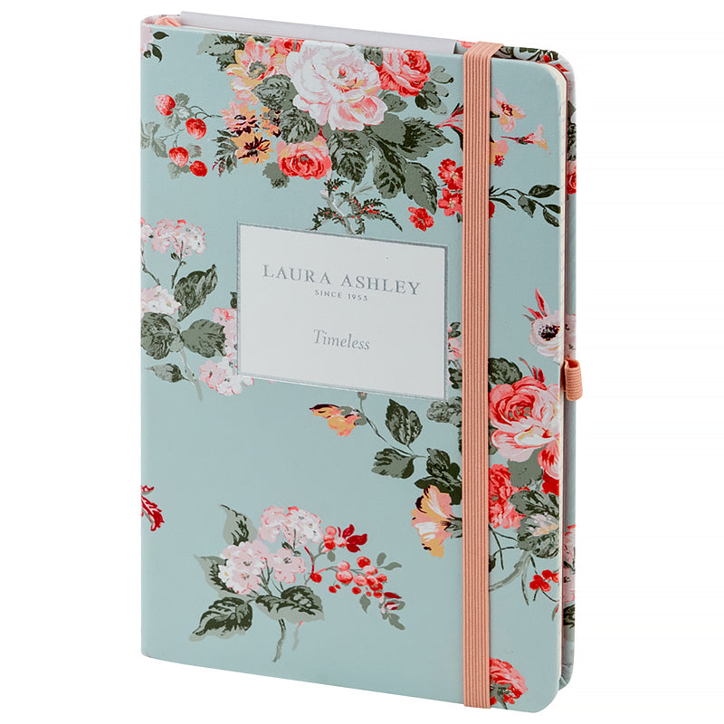 Notebook Partner Laura Ashley, Timeless 8621-4-A-LA, 125x195 mm, 96 sheets,  squared