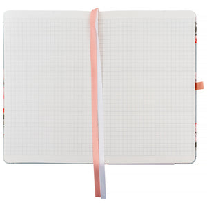 Notizbuch Partner Laura Ashley, Timeless 8621-4-A-LA, 125x195 mm, 96 Blatt, Zelle