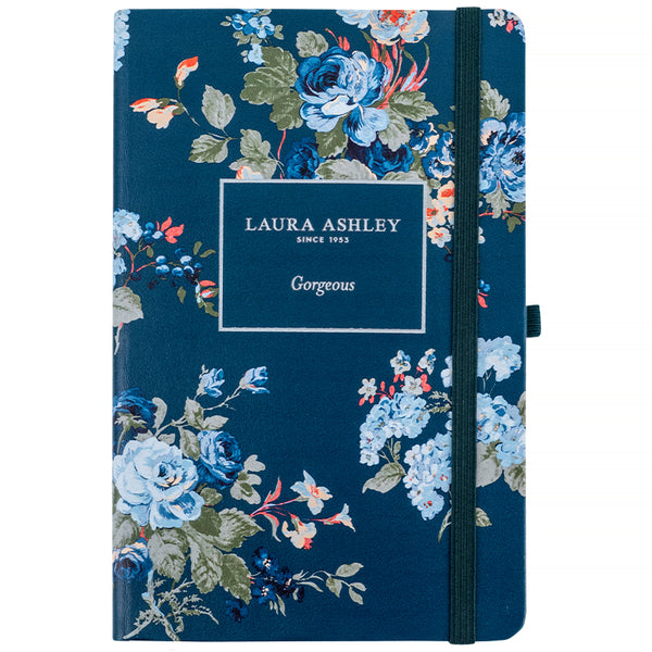 Notizbuch Partner Laura Ashley, Gorgeous 8621-5-A-LA, 125x195 mm, 96 Blatt, Zelle