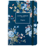 Notizbuch Partner Laura Ashley, Gorgeous 8621-5-A-LA, 125x195 mm, 96 Blatt, Zelle