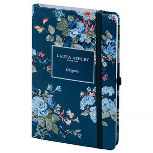 Notizbuch Partner Laura Ashley, Gorgeous 8621-5-A-LA, 125x195 mm, 96 Blatt, Zelle