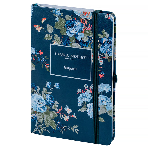 Notizbuch Partner Laura Ashley, Gorgeous 8621-5-A-LA, 125x195 mm, 96 Blatt, Zelle