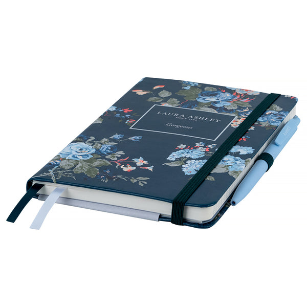 Notizbuch Partner Laura Ashley, Gorgeous 8621-5-A-LA, 125x195 mm, 96 Blatt, Zelle