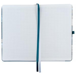 Notizbuch Partner Laura Ashley, Gorgeous 8621-5-A-LA, 125x195 mm, 96 Blatt, Zelle