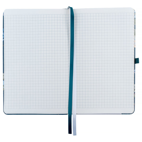 Notizbuch Partner Laura Ashley, Gorgeous 8621-5-A-LA, 125x195 mm, 96 Blatt, Zelle
