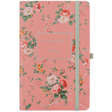 Notizbuch Partner Laura Ashley, Charming 8621-64-A-LA, 125x195 mm, 96 Blatt, Zelle