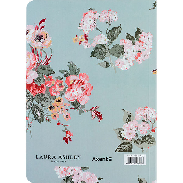 Notebook Axent Timeless 8700-12-A-LA, A5, 80 sheets,  squared