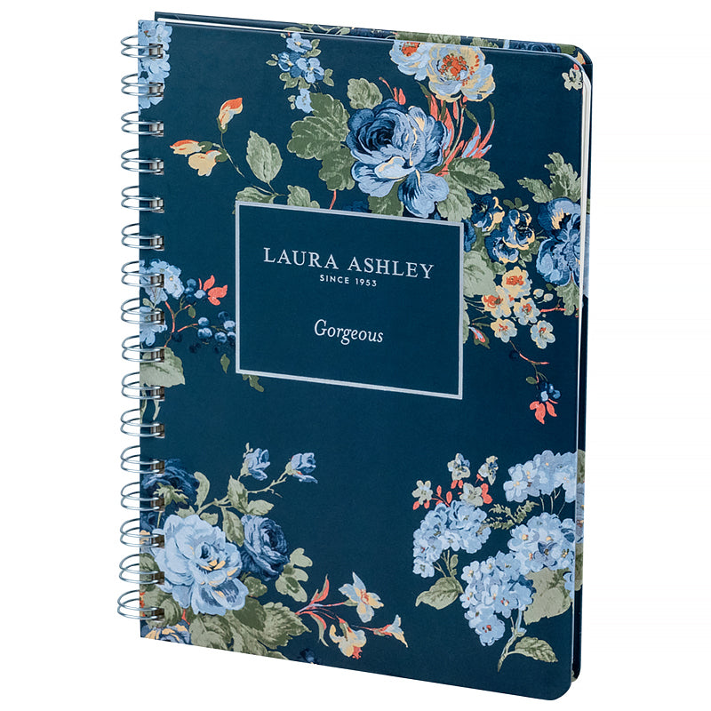 Spiral notebook Axent Laura Ashley Gorgeous 8470-5-A-LA, A5, 80 sheets, squared, hard cover