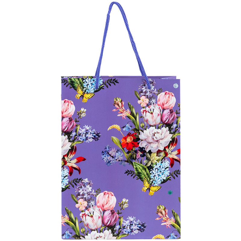 Papier-Geschenkpaket Papier Axent Olga Selyshcheva, Secret Garden, 8501-22-A, 18x24 cm
