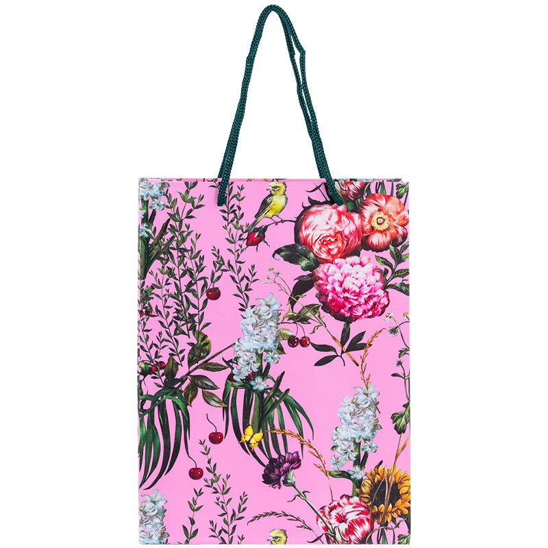 Papier-Geschenkpaket Axent Olga Selyshcheva, Sommerzeit, 8501-23-A, 18x24 cm