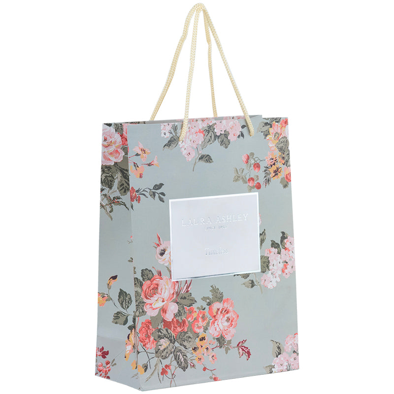 Papier-Geschenkpaket Axent Laura Ashley, Timeless, 8501-24-A, 18x24 cm
