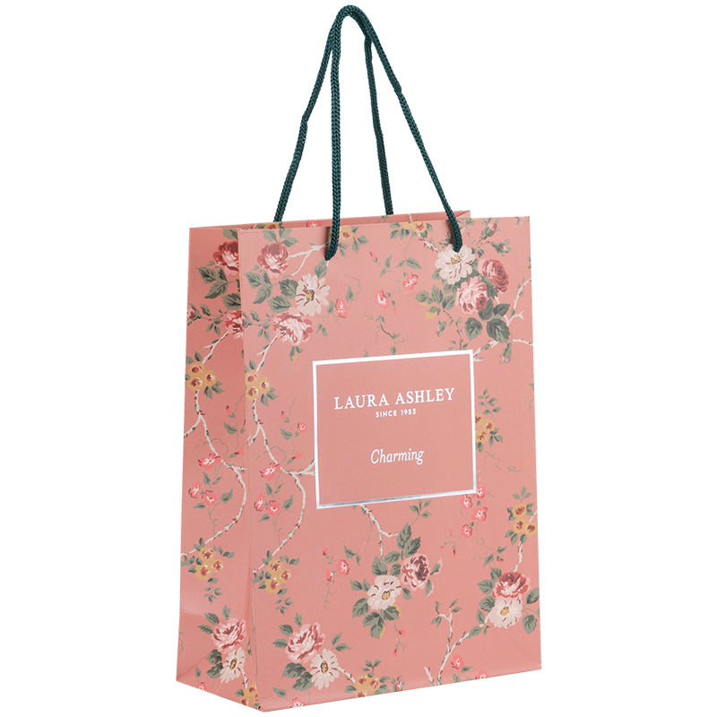 Papier-Geschenkpaket Axent Laura Ashley, Charming, 8501-26-A, 18x24 cm