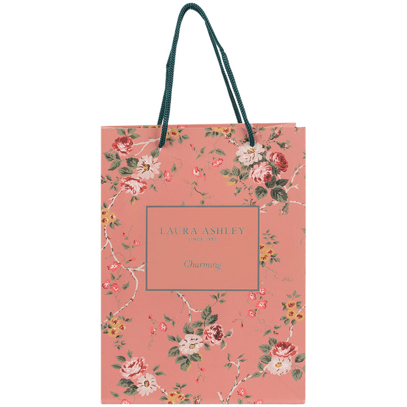 Papier-Geschenkpaket Axent Laura Ashley, Charming, 8501-26-A, 18x24 cm