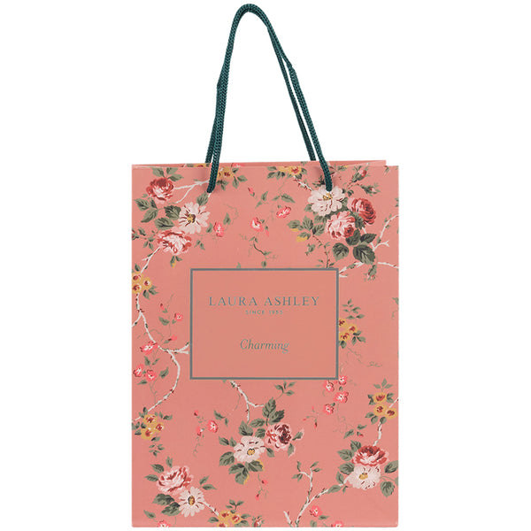 Papier-Geschenkpaket Axent Laura Ashley, Charming, 8501-26-A, 18x24 cm