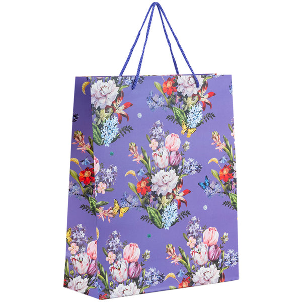 Papier-Geschenkpaket Axent Olga Selyshcheva, Secret Garden, 8502-21-A, 26x32 cm