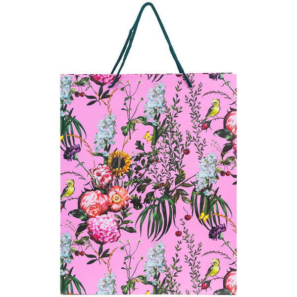 Papier-Geschenkpaket Axent Olga Selyshcheva, Sommerzeit, 8502-22-A, 26x32 cm