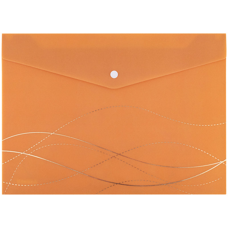 Knopfmappe Axent Waves-1 1495-40-A, A4