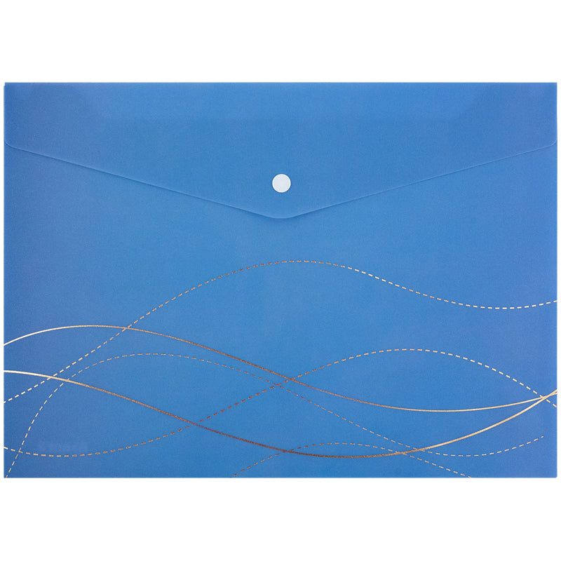 Knopfmappe Axent Waves-2 1495-41-A, A4