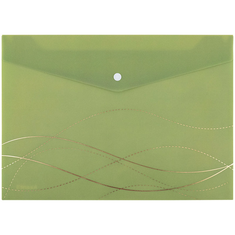 Knopfmappe Axent Waves-3 1495-42-A, A4