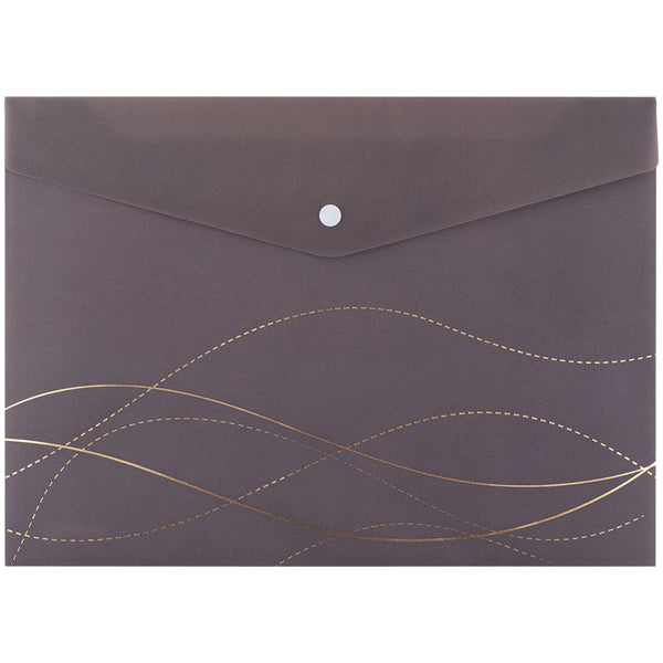 Knopfmappe Axent Waves-4 1495-43-A, A4