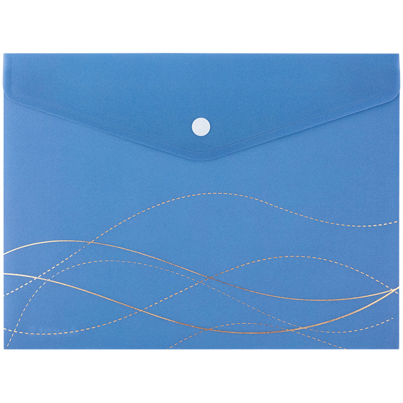 Knopfmappe Axent Waves-2 1496-41-A, A5+