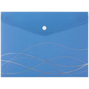 Knopfmappe Axent Waves-2 1496-41-A, A5+