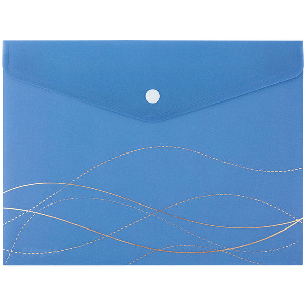 Knopfmappe Axent Waves-2 1496-41-A, A5+