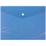 Knopfmappe Axent Waves-2 1496-41-A, A5+
