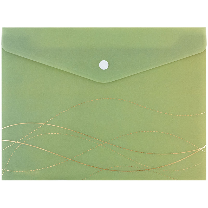 Knopfmappe Axent Waves-3 1496-42-A, A5+
