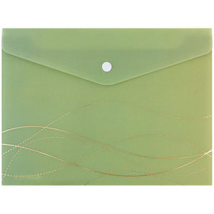 Knopfmappe Axent Waves-3 1496-42-A, A5+
