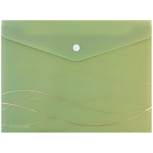 Knopfmappe Axent Waves-3 1496-42-A, A5+
