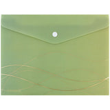 Knopfmappe Axent Waves-3 1496-42-A, A5+