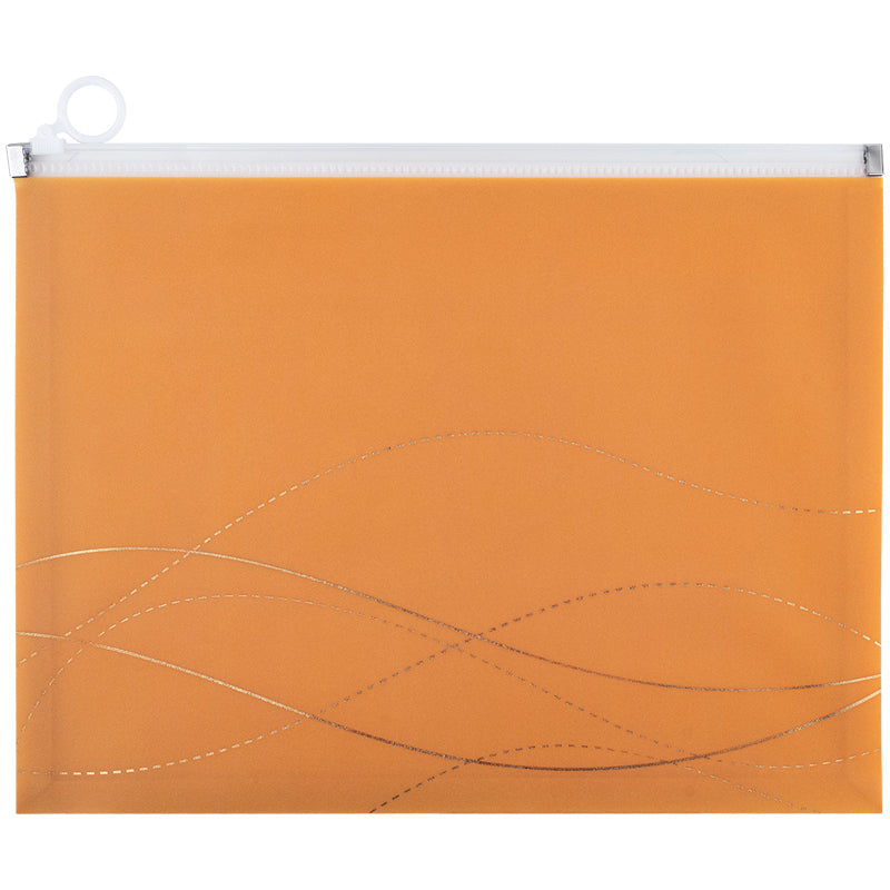 Druckverschlussmappe Axent Waves-1 1497-40-A, A4