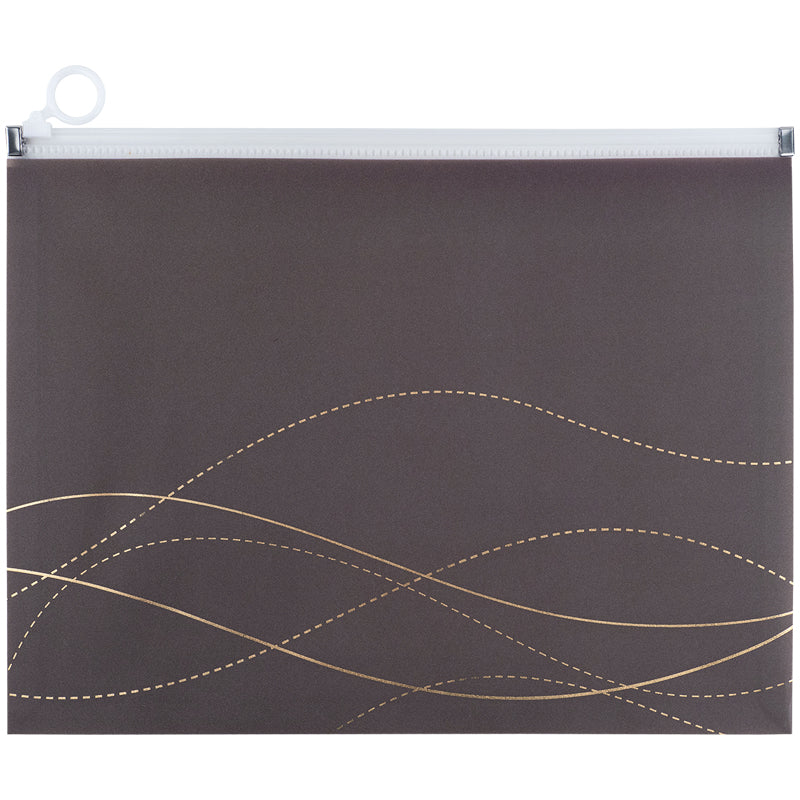 Druckverschlussmappe Axent Waves-4 1497-43-A, A4